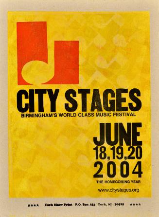 City Stages/Birmingham's World Class Music Festival