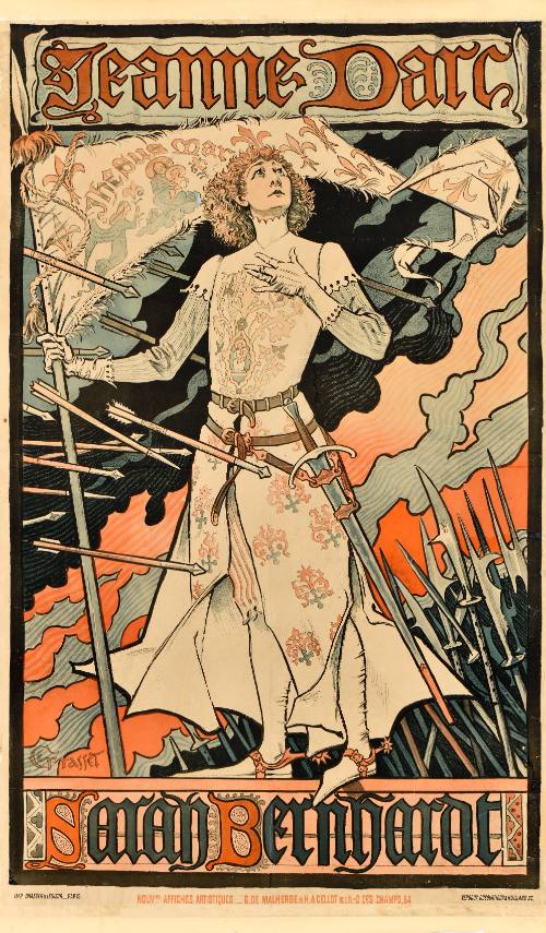 Jeanne d'Arc/Sarah Bernhardt