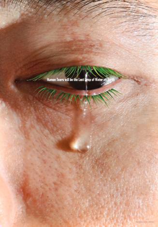 Human Tears will be the Last Drop of Water on Earth