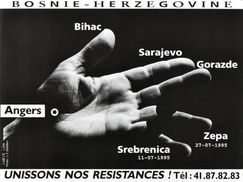 Bosnie-Herzegovine/Unissons Nos Résistances