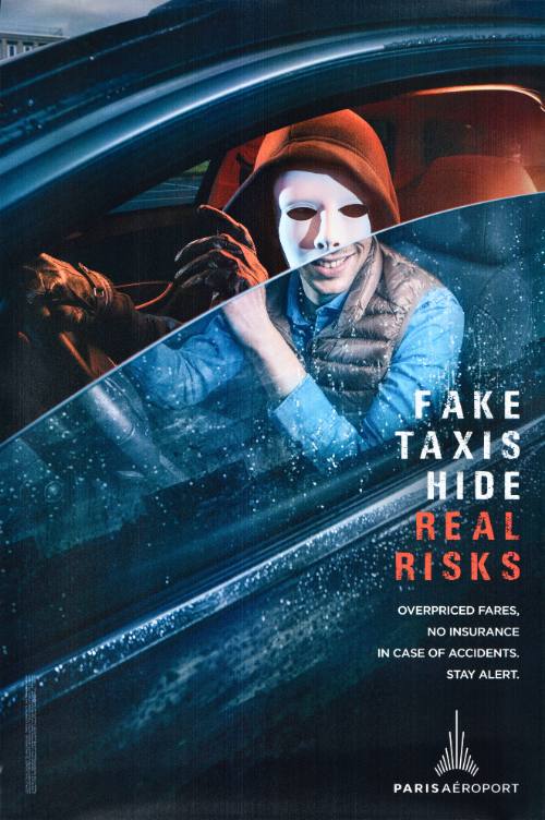 Fake Taxis Hide Real Risks