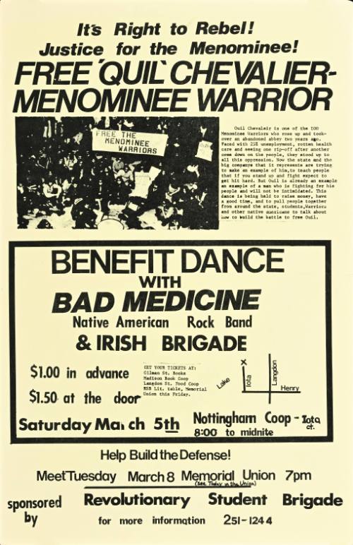 Benefit Dance with Bad Medicine